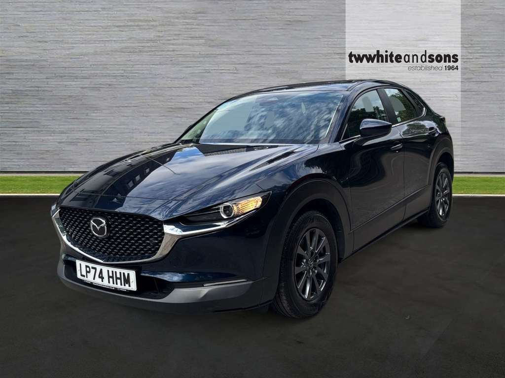 Mazda CX-30 Centre-line Mhev Blue