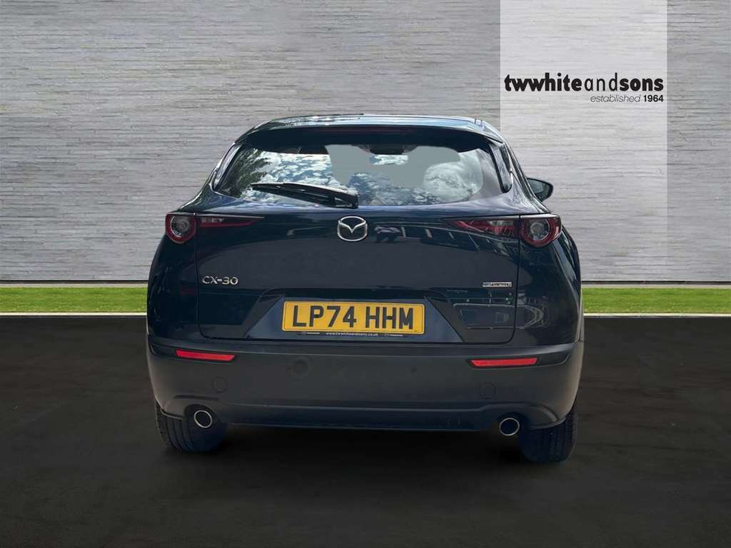 Mazda CX-30 Centre-line Mhev LP74HHM Blue #6