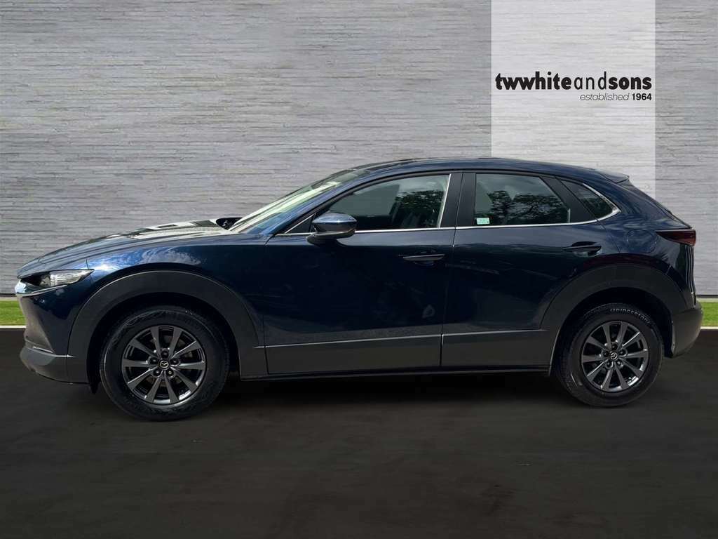 Mazda CX-30 Centre-line Mhev LP74HHM Blue #4