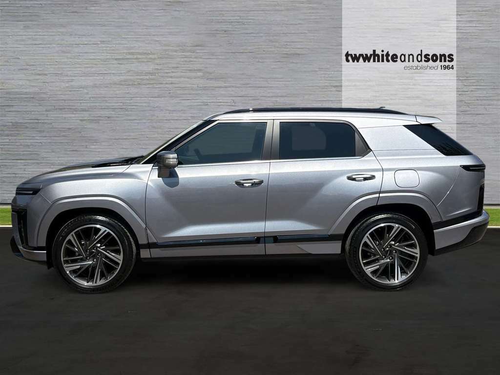 SsangYong Actyon K50 1.5 Hev Silver #5