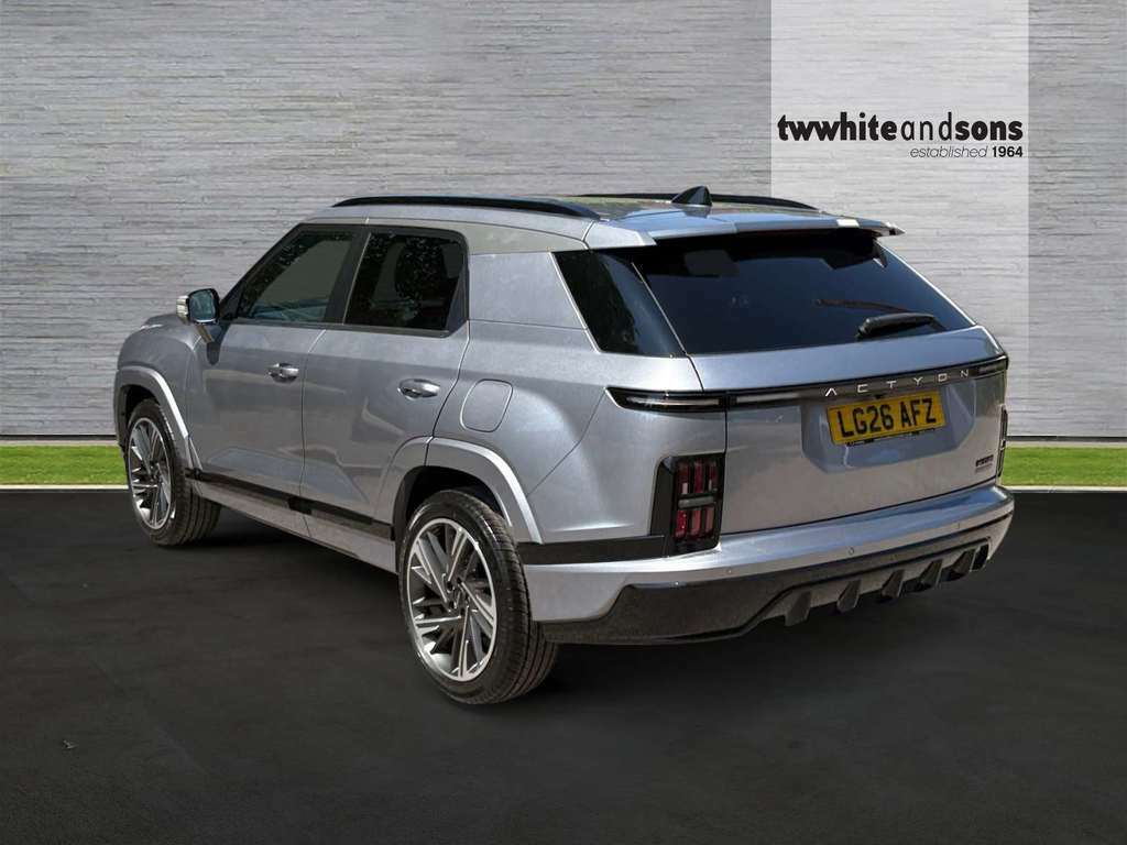 SsangYong Actyon K50 1.5 Hev Silver #6