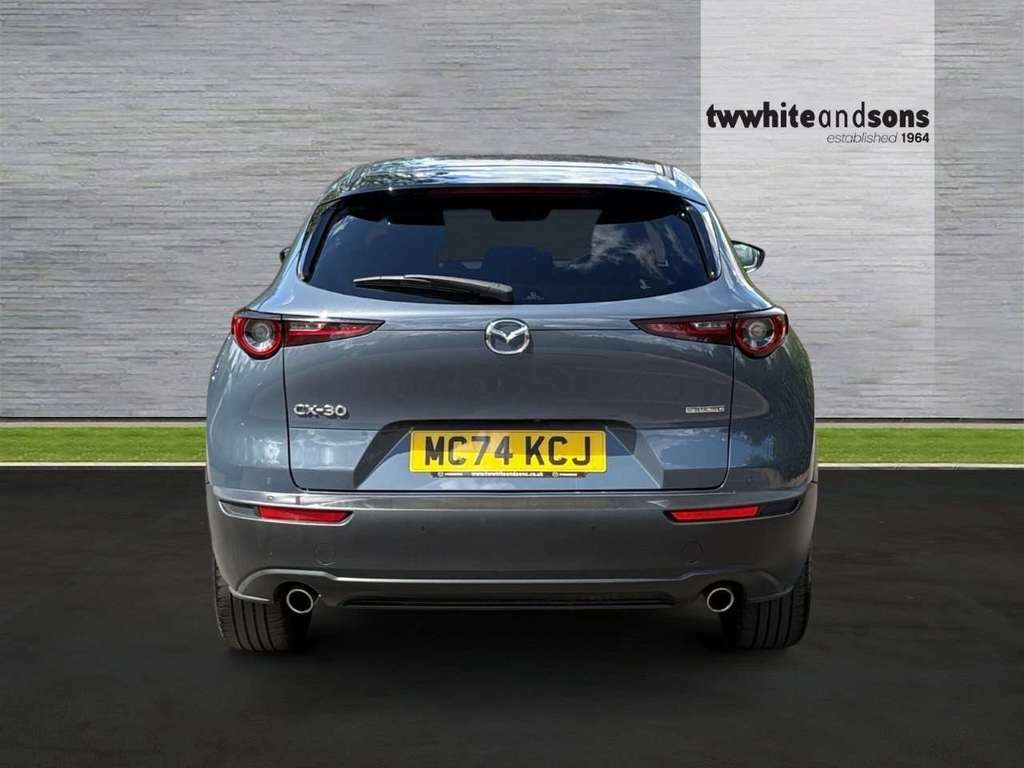 Mazda CX-30 Homura Mhev MC74KCJ Grey #6