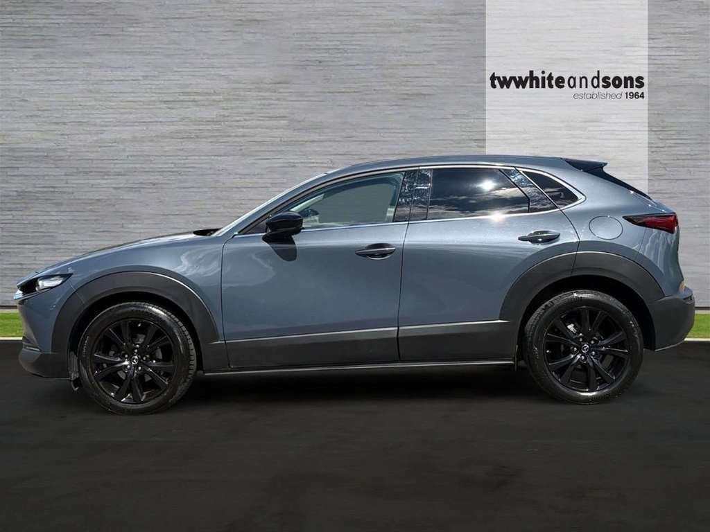 Mazda CX-30 Homura Mhev MC74KCJ Grey #4