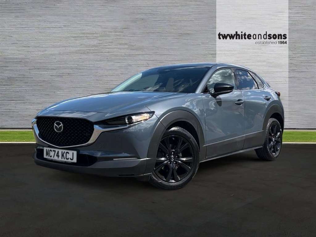 Mazda CX-30 Homura Mhev Grey