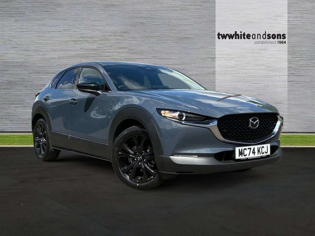 Mazda CX-30 Homura Mhev MC74KCJ Grey #3