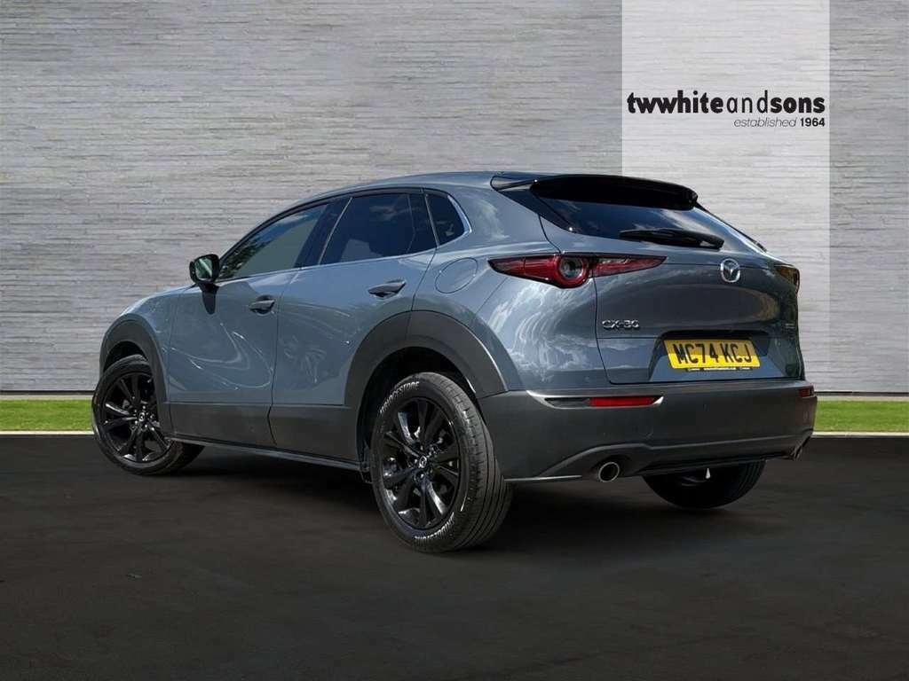 Mazda CX-30 Homura Mhev MC74KCJ Grey #5
