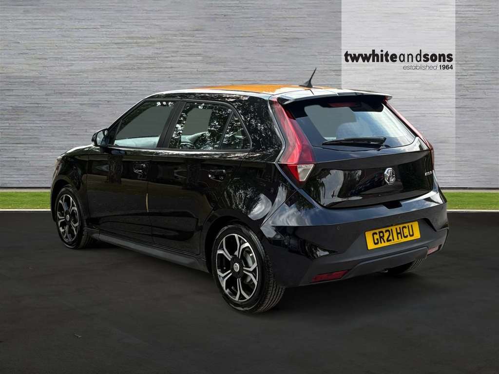 MG MG3 Exclusive Vti-tech GR21HCU Black #5