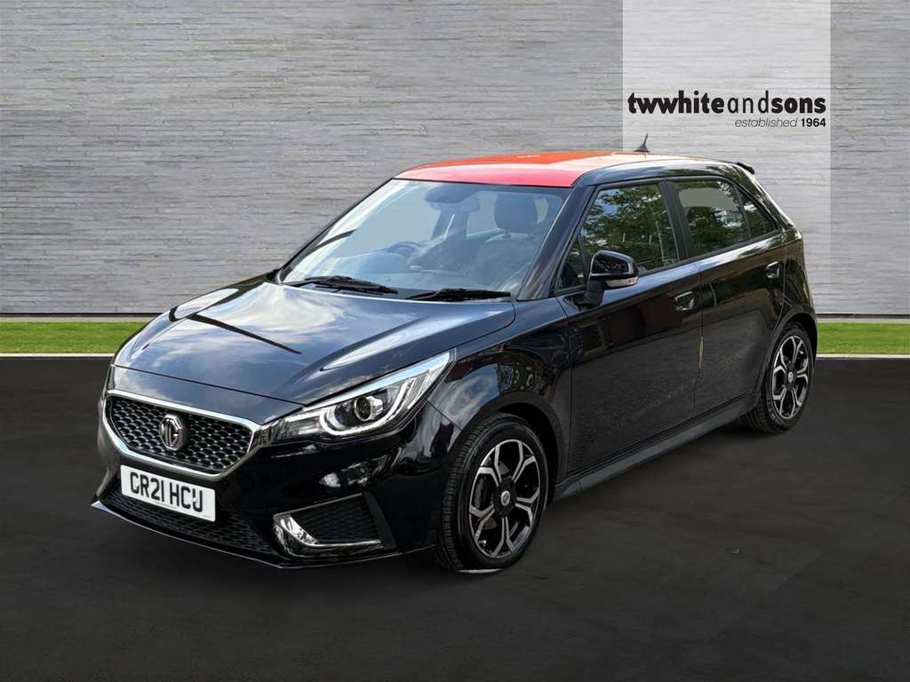 MG MG3 Exclusive Vti-tech Black