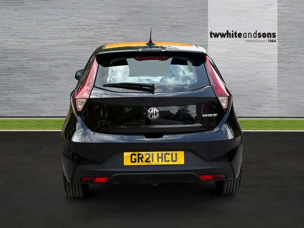 MG MG3 Exclusive Vti-tech GR21HCU Black #6