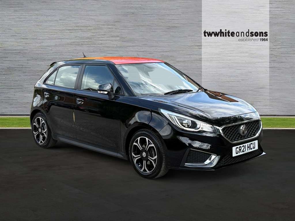 MG MG3 Exclusive Vti-tech GR21HCU Black #3