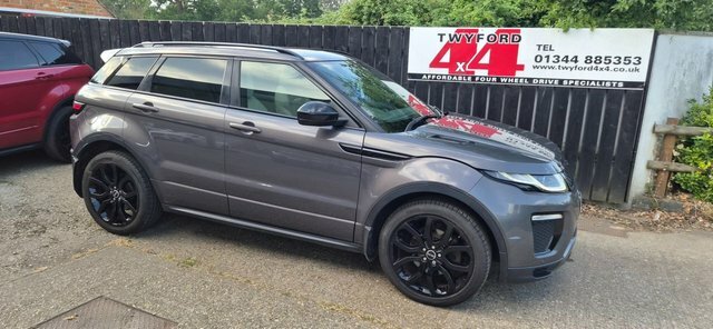 Land Rover Range Rover Evoque 2.0 Td4 Hse Dynamic Suv 4Wd Euro 6 Black