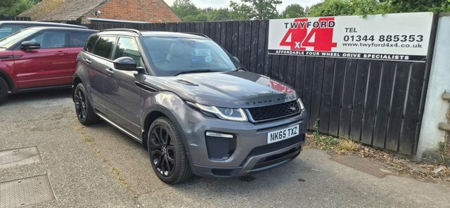 Land Rover Range Rover Evoque 2.0 Td4 Hse Dynamic Suv 4Wd Euro 6 NK65TXZ Black #6