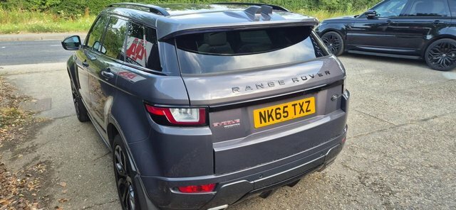 Land Rover Range Rover Evoque 2.0 Td4 Hse Dynamic Suv 4Wd Euro 6 NK65TXZ Black #4