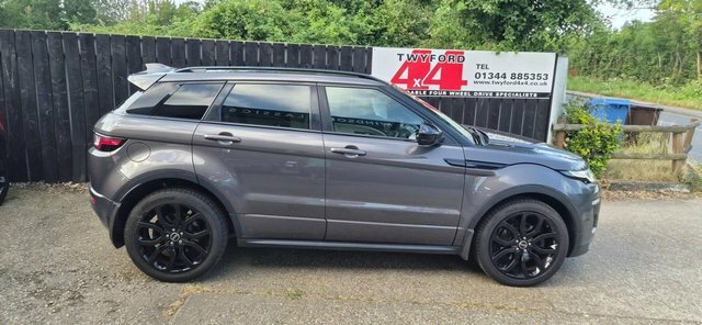 Land Rover Range Rover Evoque 2.0 Td4 Hse Dynamic Suv 4Wd Euro 6 NK65TXZ Black #2