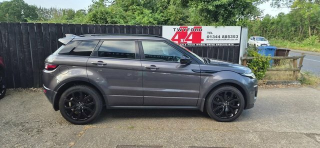 Land Rover Range Rover Evoque 2.0 Td4 Hse Dynamic Suv 4Wd Euro 6 NK65TXZ Black #3