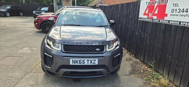 Land Rover Range Rover Evoque 2.0 Td4 Hse Dynamic Suv 4Wd Euro 6 NK65TXZ Black #5