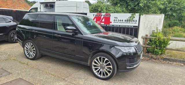 Land Rover Range Rover 4.4 Sd V8 Vogue Se Suv 4Wd Euro 6 Black