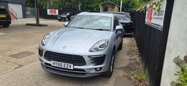 Porsche Macan 2.0T Suv Pdk 4Wd Euro 6 S S 252 Ps Silver #3