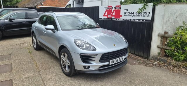 Porsche Macan 2.0T Suv Pdk 4Wd Euro 6 S S 252 Ps Silver #6