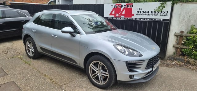 Porsche Macan 2.0T Suv Pdk 4Wd Euro 6 S S 252 Ps Silver #5