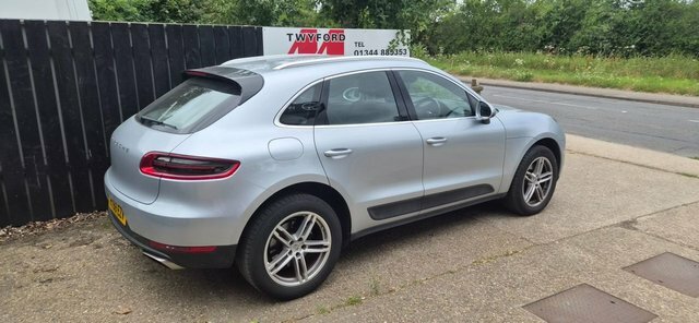 Porsche Macan 2.0T Suv Pdk 4Wd Euro 6 S S 252 Ps Silver #2
