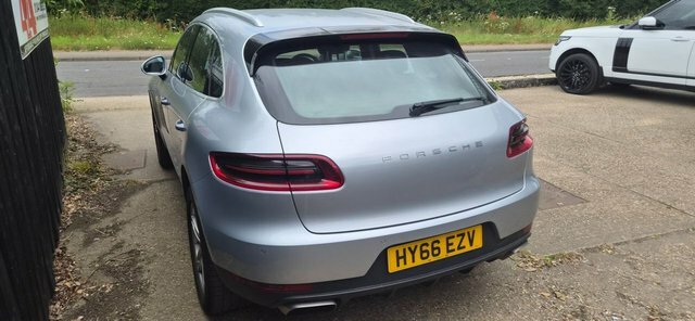 Porsche Macan 2.0T Suv Pdk 4Wd Euro 6 S S 252 Ps Silver #4