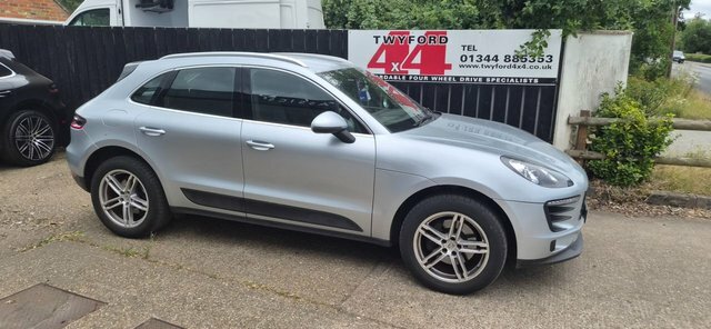 Porsche Macan 2.0T Suv Pdk 4Wd Euro 6 S S 252 Ps Silver