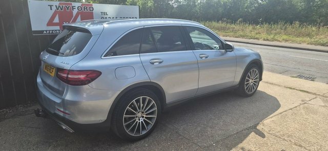 Mercedes-Benz GLC Class 2.1 Glc250d Amg Line Premium Plus Suv WK16RCF Silver #5