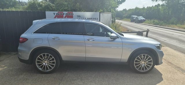 Mercedes-Benz GLC Class 2.1 Glc250d Amg Line Premium Plus Suv WK16RCF Silver #2