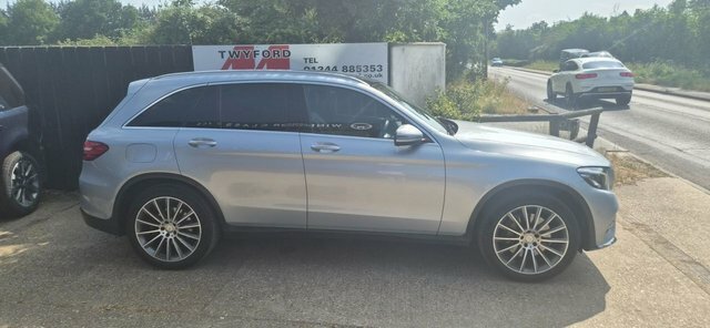 Mercedes-Benz GLC Class 2.1 Glc250d Amg Line Premium Plus Suv WK16RCF Silver #4