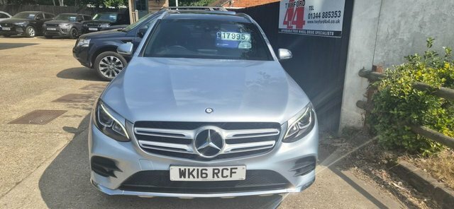 Mercedes-Benz GLC Class 2.1 Glc250d Amg Line Premium Plus Suv WK16RCF Silver #6