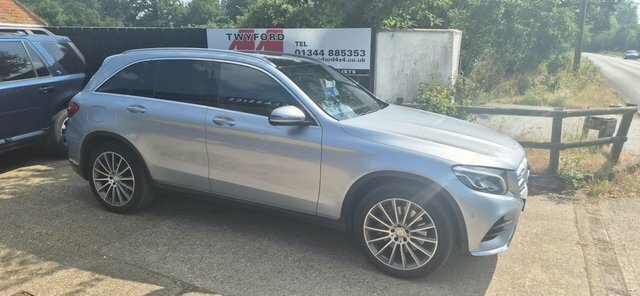 Mercedes-Benz GLC Class 2.1 Glc250d Amg Line Premium Plus Suv Silver