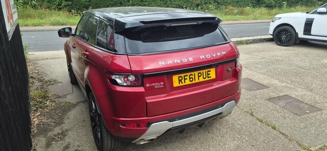 Land Rover Range Rover Evoque 2.2 Sd4 Pure Coupe 4Wd Euro 5 190 Black #9