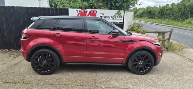 Land Rover Range Rover Evoque 2.2 Sd4 Pure Coupe 4Wd Euro 5 190 Black #8
