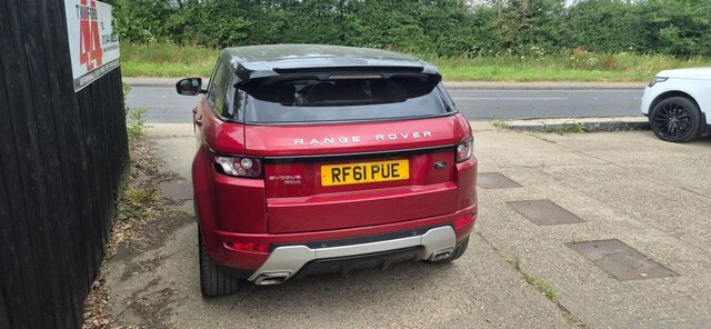 Land Rover Range Rover Evoque 2.2 Sd4 Pure Coupe 4Wd Euro 5 190 Black #4