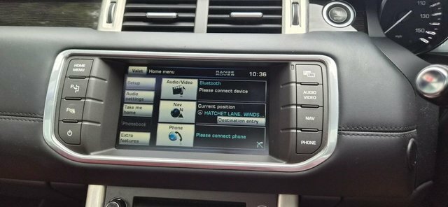 Land Rover Range Rover Evoque 2.2 Sd4 Pure Coupe 4Wd Euro 5 190 Black #18
