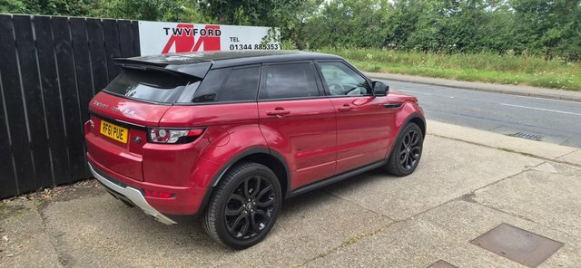Land Rover Range Rover Evoque 2.2 Sd4 Pure Coupe 4Wd Euro 5 190 Black #3