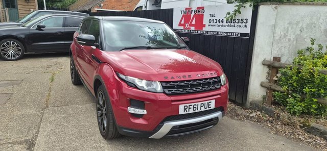 Land Rover Range Rover Evoque 2.2 Sd4 Pure Coupe 4Wd Euro 5 190 Black #5
