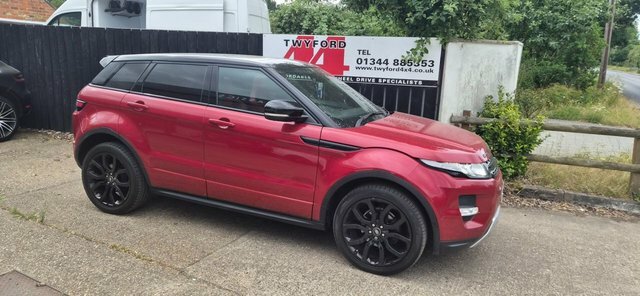 Land Rover Range Rover Evoque 2.2 Sd4 Pure Coupe 4Wd Euro 5 190 Black #1