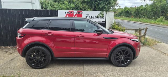 Land Rover Range Rover Evoque 2.2 Sd4 Pure Coupe 4Wd Euro 5 190 Black #2