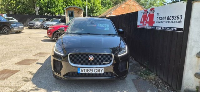 Jaguar E-Pace 2.0 D180 R-dynamic S Suv Awd Euro Black #5