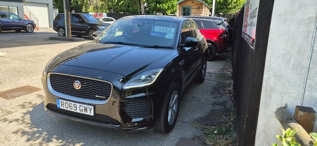 Jaguar E-Pace 2.0 D180 R-dynamic S Suv Awd Euro Black #4