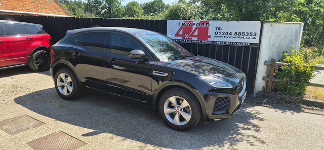 Jaguar E-Pace 2.0 D180 R-dynamic S Suv Awd Euro Black