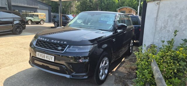 Land Rover Range Rover Sport 3.0 Sd V6 Hse Suv 4Wd Euro 6 S S Black #4