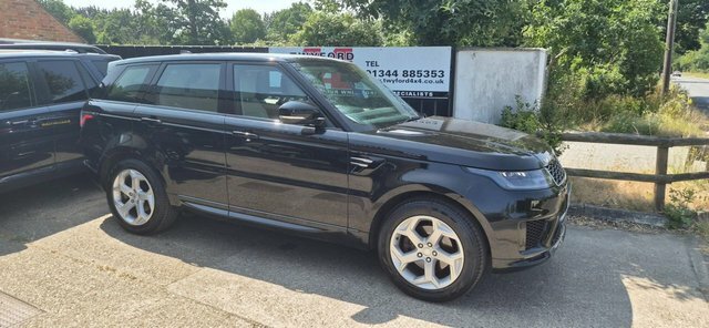 Land Rover Range Rover Sport 3.0 Sd V6 Hse Suv 4Wd Euro 6 S S Black