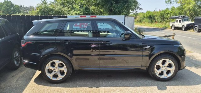 Land Rover Range Rover Sport 3.0 Sd V6 Hse Suv 4Wd Euro 6 S S Black #2