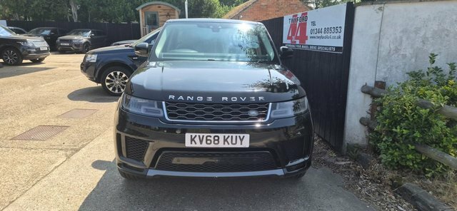 Land Rover Range Rover Sport 3.0 Sd V6 Hse Suv 4Wd Euro 6 S S Black #5