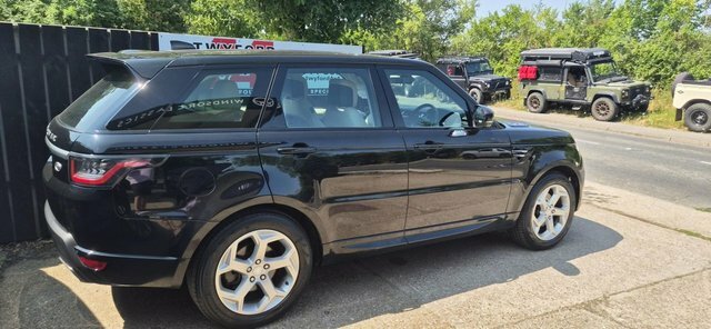 Land Rover Range Rover Sport 3.0 Sd V6 Hse Suv 4Wd Euro 6 S S Black #6