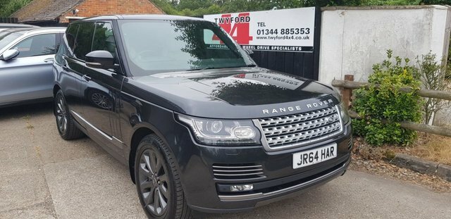 Land Rover Range Rover 4.4 Sdv8 Vogue - 2014 14 Gold #6