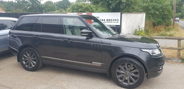 Land Rover Range Rover 4.4 Sdv8 Vogue - 2014 14 Gold #1